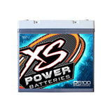 XS Power Batteries D5100 12V BCI Group 51 AGM Power Cell Battery 3100A Max Amps