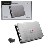 SSL EVO2500.1 EVO Class A/B Monoblock Car Audio Power Amplifier 2500W Max