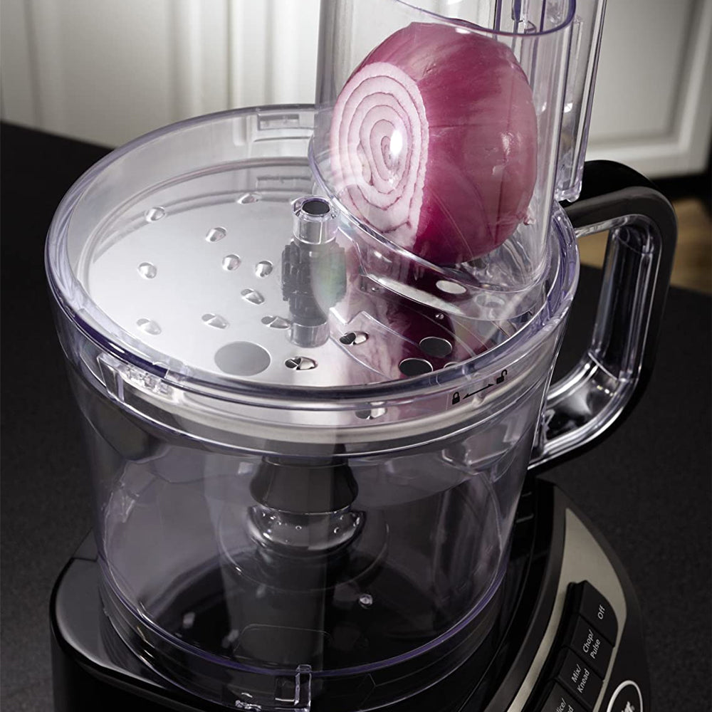 Oster Total Prep 10-Cup 4-in-1 Food Processor with Dough Blade –  DiscountCentralOnline