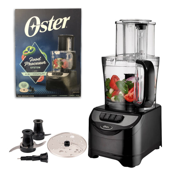  Oster FPSTFP1355 2-Speed 10-Cup Food Processor, 500