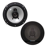 Blaupunkt GTX630 6.5" 3-way Car Coaxial Speakers