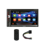 Blaupunkt NAPA65 2 DIN 6.9" Touchscreen Car Stereo DVD USB AM FM Receiver w/ Bluetooth & Remote (WITH BACK-UP CAMERA)