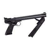 CROSMAN P1322 AMERICAN CLASSIC .22 CAL VARIABLE PUMP SINGLE-SHOT AIR PISTOL