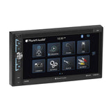 Planet Audio P695MB 2-DIN 6.95" LCD Car Digital Media Stereo with Bluetooth