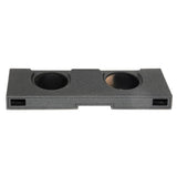 QPower QBOMB Dual 12″ Underseat Sub Enclosure Box for 2007-2013 GMC Chevy Crew Cab