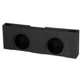 QPower QBOMB Dual 12″ Underseat Sub Enclosure Box for 2007-2013 GMC Chevy Crew Cab