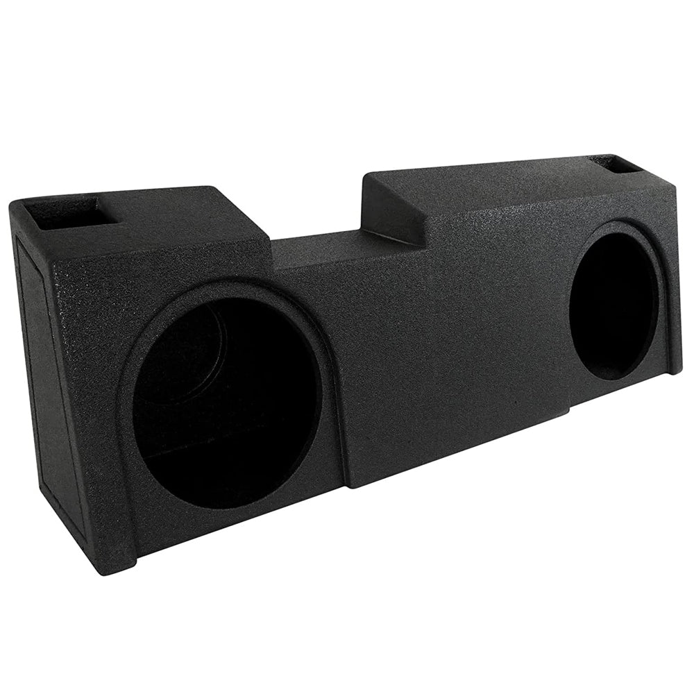 QPOWER QBOMB DUAL 12" VENTED EMPTY SUBWOOFER BOX ENCLOSURE FOR CHEVY/GMC 2019-22