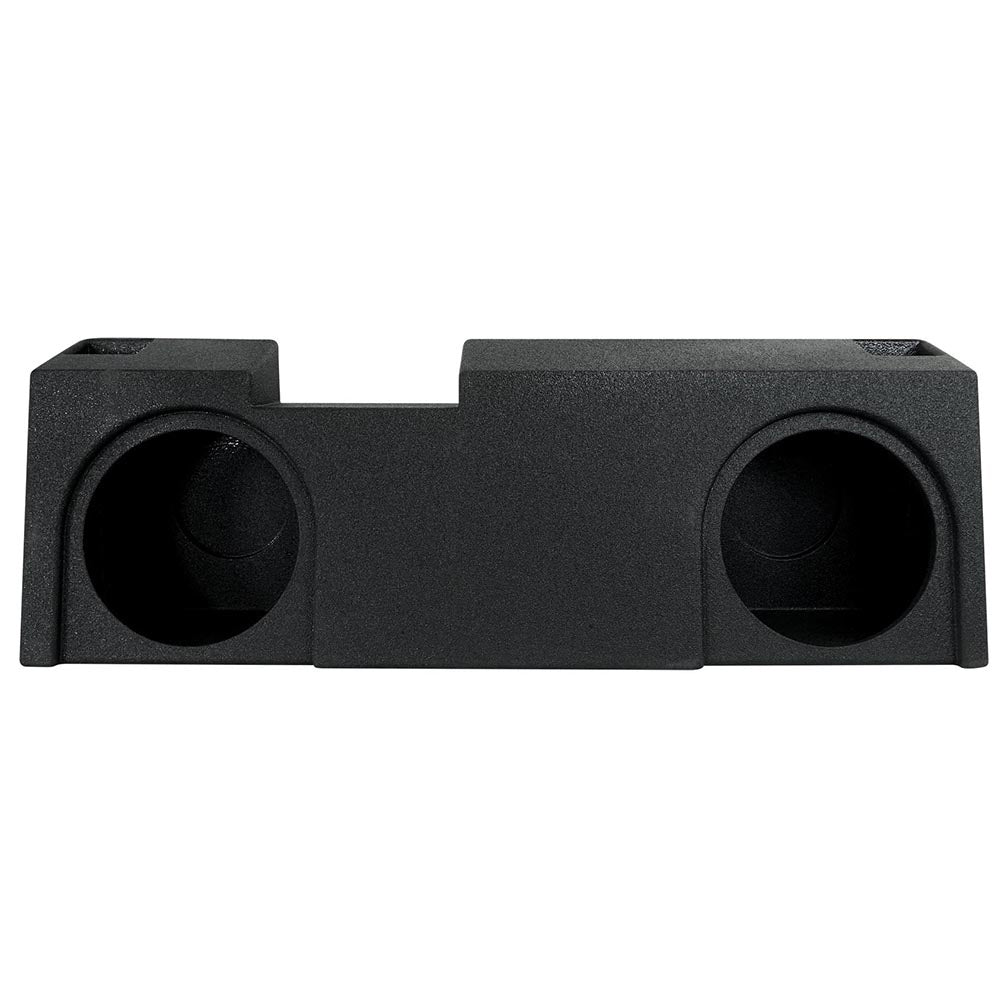 QPOWER QBOMB DUAL 12" VENTED EMPTY SUBWOOFER BOX ENCLOSURE FOR CHEVY/GMC 2019-22