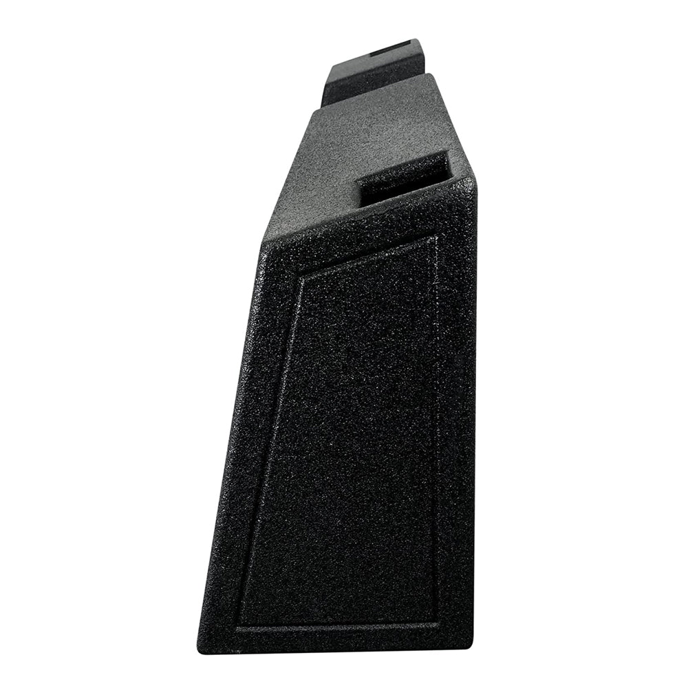 QPOWER QBOMB DUAL 12" VENTED EMPTY SUBWOOFER BOX ENCLOSURE FOR CHEVY/GMC 2019-22