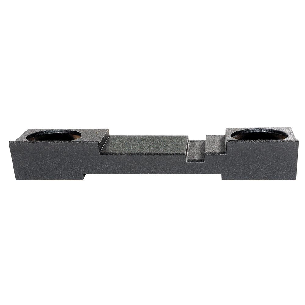 QPower QBOMB Dual 10″ Underseat Subwoofer Enclosure Box for Avalanche Escalade