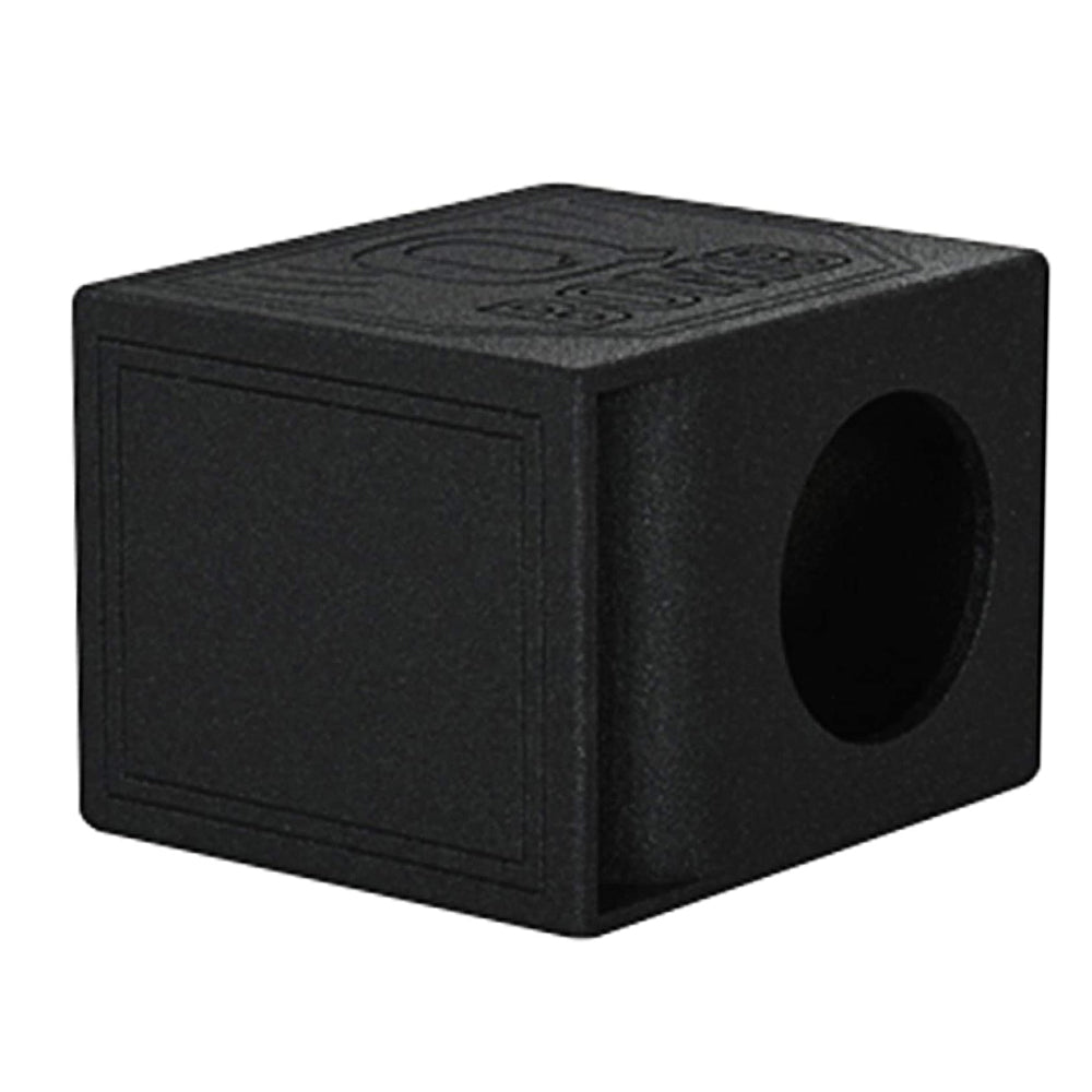 QPower QBOMB Single 10″ Horn Ported Empty Subwoofer Enclosure | QBOMB10HPSINGLE