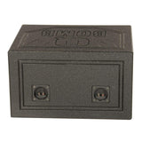 QPower QBOMB Dual 10″ Triangular Ported Vented Sub Woofer Enclosure Box