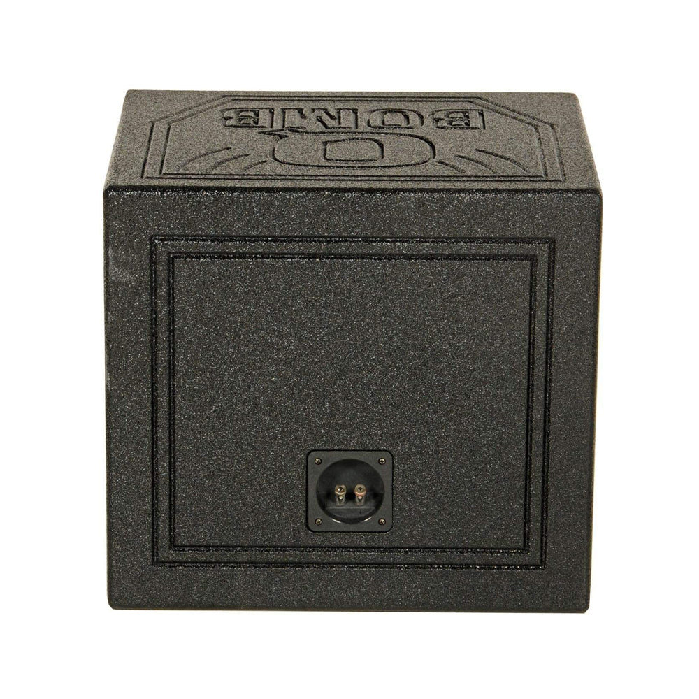 QPower QBOMB Single 12″ 12 inch Sealed Empty Car Audio Sub Woofer Box Enclosure