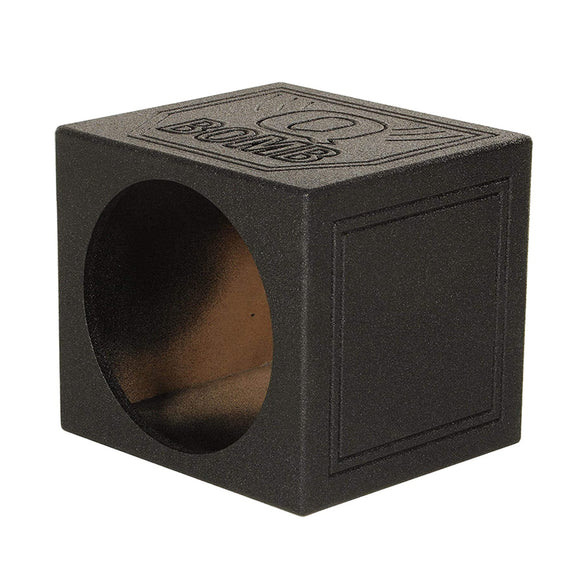 QPower QBOMB Single 12″ 12 inch Sealed Empty Car Audio Sub Woofer Box Enclosure