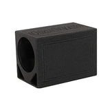 QPower QBOMB Single 12″ Triangle-Ported Empty Subwoofer Enclosure