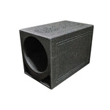 QPower QBOMB Single 12″ Triangle-Ported Empty Subwoofer Enclosure