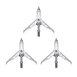 Ravin R101 Steel Broadheads w/ Rear Deploying Blades for Ravin Crossbows  - 3 Pack