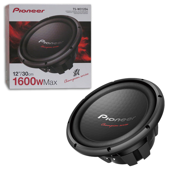 Pioneer TS-W312D4 12