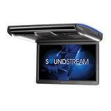 SOUNDSTREAM VCM-160DMH 16" OVERHEAD LCD MONITOR W/ DVD PLAYER & MOBILELINK INPUT