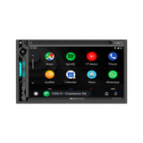 Soundstream VRCPAA-7DR 2-DIN 7" DVD Bluetooth Car Stereo w/ Android Auto & Apple Carplay